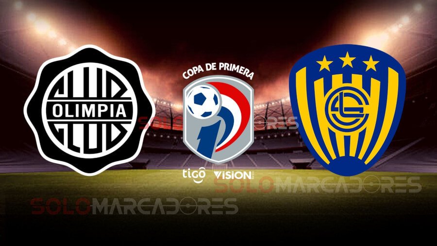 EN VIVO Olimpia vs. Sportivo Luqueño Dónde ver el partido por el fútbol paraguayo