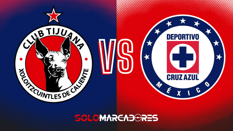 EN VIVO el emocionante partido Cruz Azul y Tijuana por la Liga MX