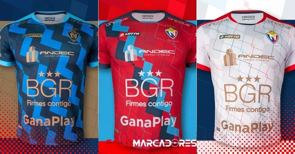 El Nacional revela su nuevo uniforme que usará en la LigaPro 2023