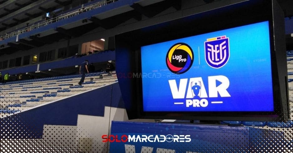 El VAR no estará disponible en todos los partidos de la LigaPro 2023