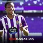 El extremo ecuatoriano Gonzalo Plata fue clave en el triunfo de Real Valladolid