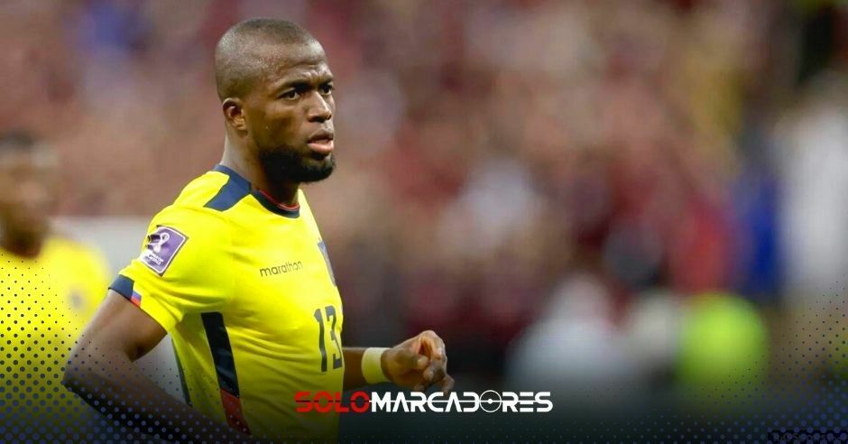 Énner Valencia capitán de La Tri sugirió el perfil del próximo DT de la Selección