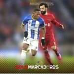 Gran partido de Moisés Caicedo y Pervis Estupiñán en la goleada del Brighton al Liverpool
