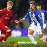 Jeremy Sarmiento fue una pesadilla para la defensa del Liverpool y y estuvo cerca de marcar un golazo