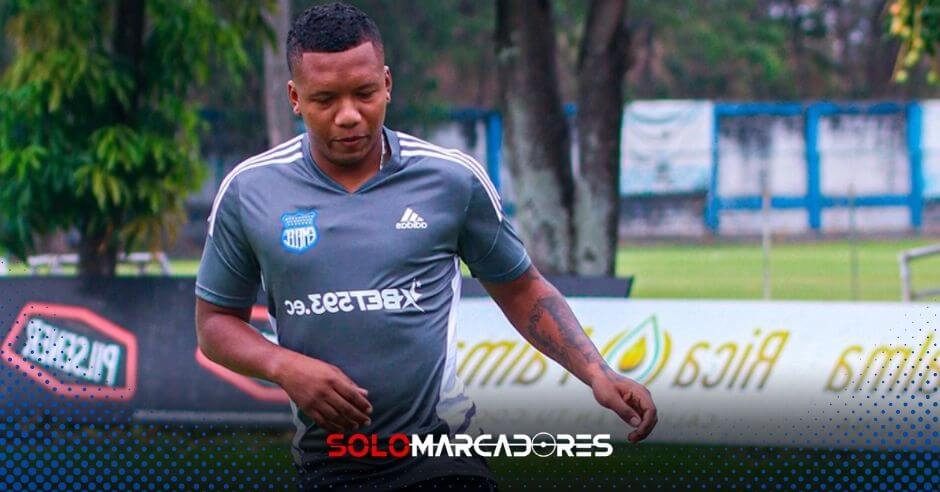 Jhon Sánchez busca demostrar todo su potencial en Emelec