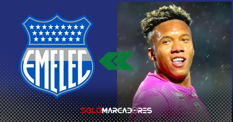 John Jairo Sánchez se une al Club Sport Emelec como refuerzo para la temporada 202