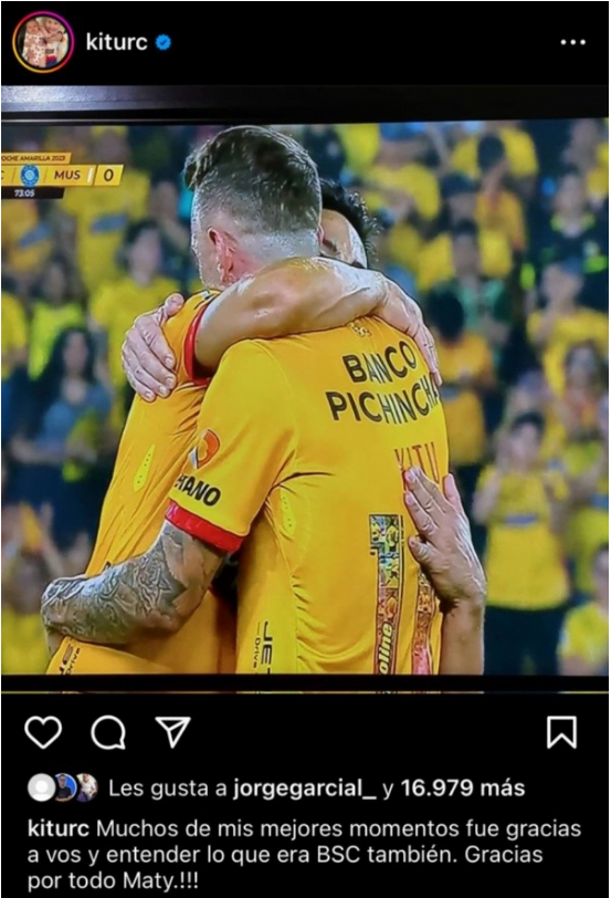 Kitu Diaz sobre Matias Oyola