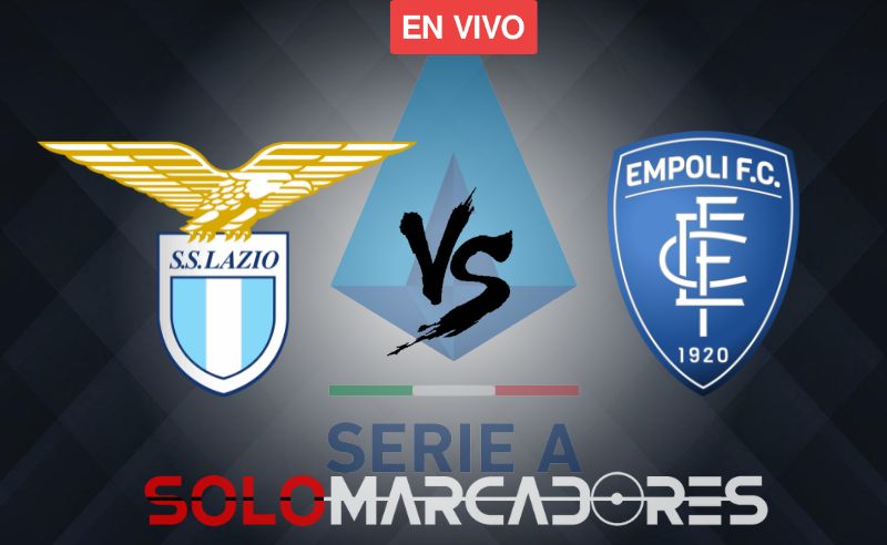 Lazio vs Empoli EN VIVO Star+: Horario, canales ver TV partido por la Serie A de Italia