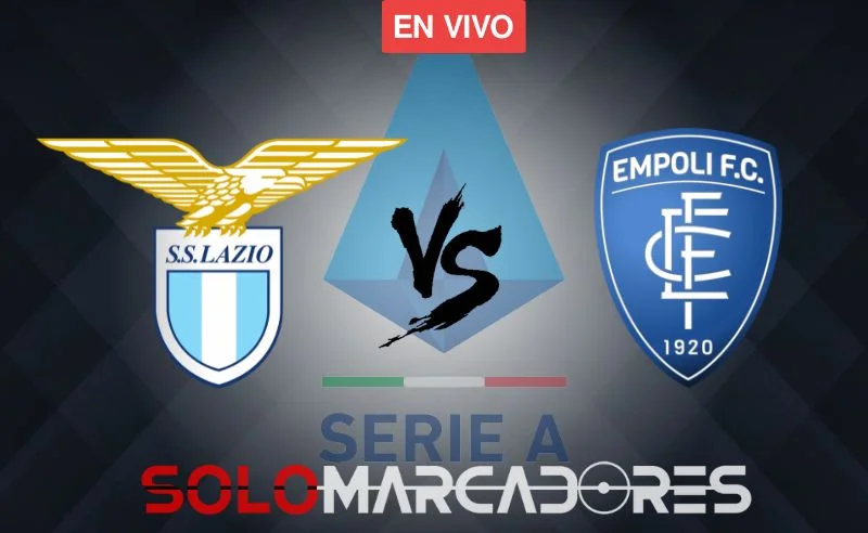 Lazio vs Empoli EN VIVO Star+: Horario, canales ver TV partido por la Serie A de Italia