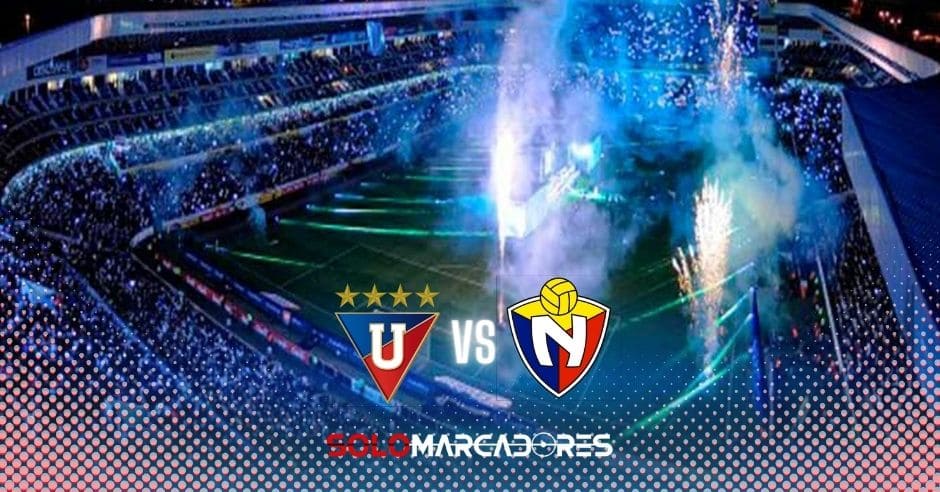 Liga de Quito se enfrentará a El Nacional en Noche Blanca 2023