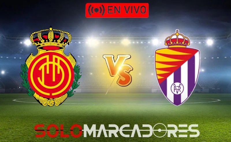 Ver Mallorca vs Valladolid EN VIVO: Horario y Canales de TV para la Jornada 16 de LaLiga 2022-23