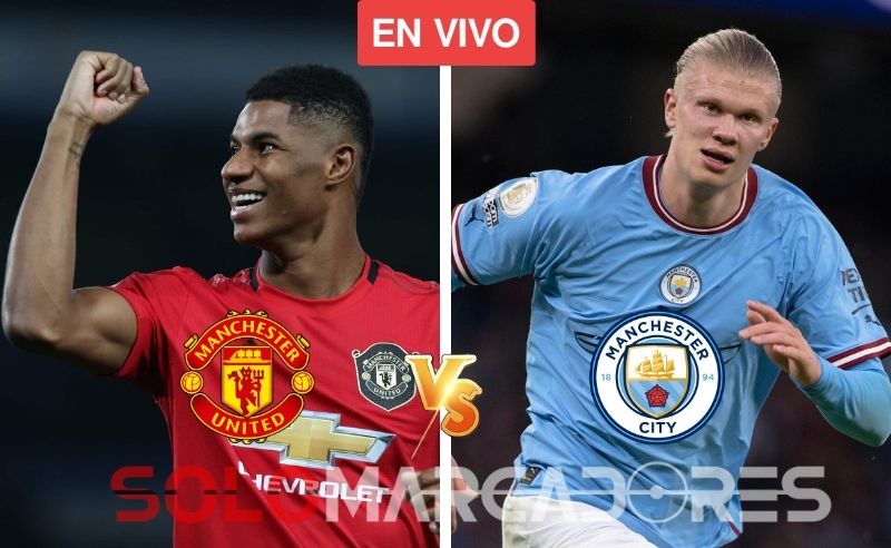 Clásico Manchester United vs Manchester City EN VIVO en ESPN - Canales de TV para ver Premier League