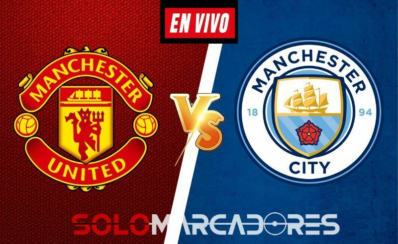 Manchester United vs. Manchester City en vivo: hora, canal de transmisión del clásico de la Premier League.