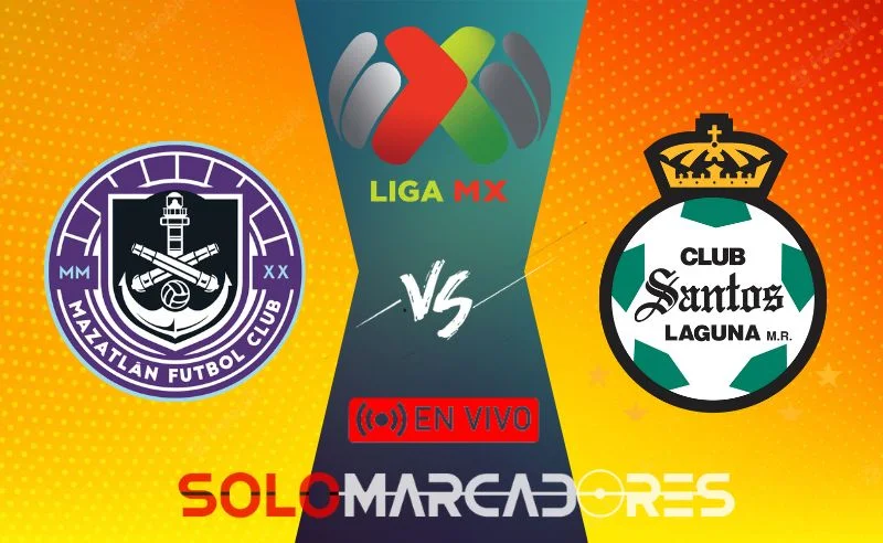 Ver en vivo el clásico entre Mazatlán vs. Santos Laguna en el Clausura 2023 de la Liga MX
