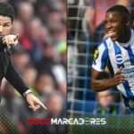 Mikel Arteta técnico del Arsenal sobre la posible llegada del volante del Brighton Moisés Caicedo