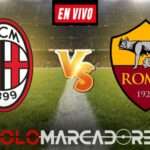 EN VIVO AC Milán vs. AS Roma: hora y canal para ver el partido por la Serie A de Italia