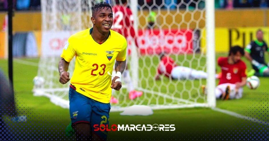 Miller Bolaños reveló su deseo de volver a ser convocado a la Selección de Ecuador