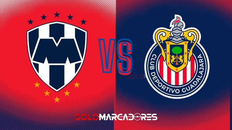 Monterrey vs. Chivas EN VIVO Sigue el partido por la Liga MX