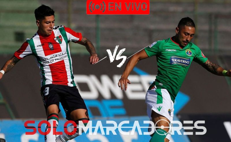 Ver en vivo Palestino vs Audax Italiano en la primera fecha del Campeonato Nacional de fútbol