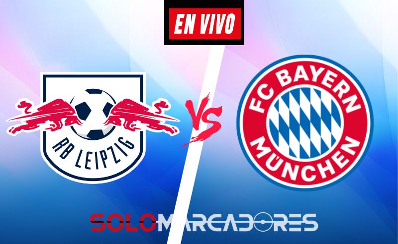 Ver Aquí Bayern Múnich vs Leipzig: horario y transmisión en vivo vuelta de la Bundesliga