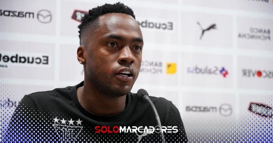 Renato Ibarra se estrena con sus primeras declaraciones como jugador de Liga de Quito