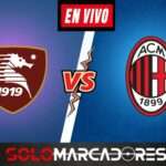 EN VIVO Salernitana vs AC Milán: horario, ver STAR+ en la Jornada 16 de la Serie A