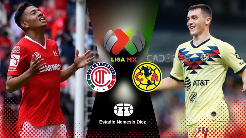 Sigue EN VIVO el partido América vs. Toluca por la Liga MX 2023