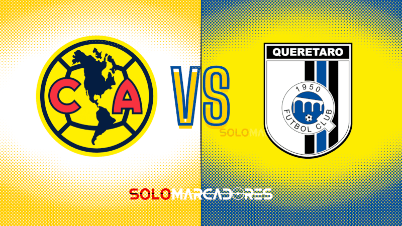 Sigue el partido de la Liga MX América y Querétaro EN VIVO