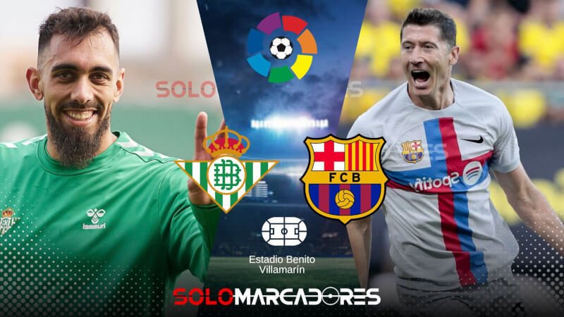 VER Barcelona vs. Betis EN VIVO partido por la LaLiga Santander