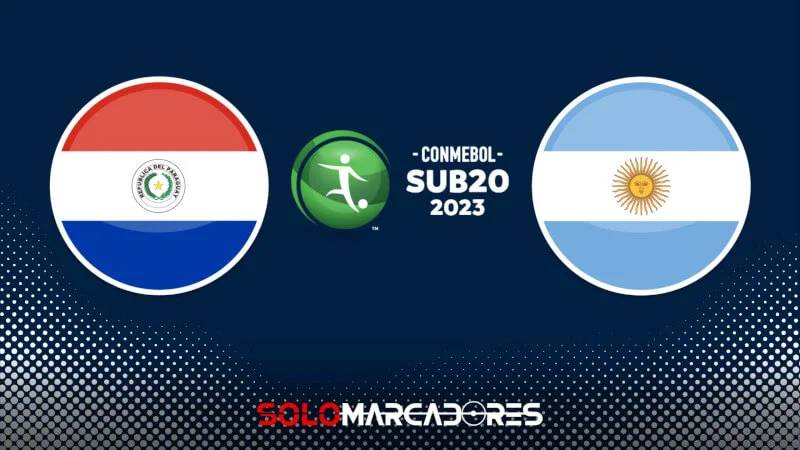 VER EN VIVO Argentina vs. Paraguay por el Sudamericano Sub 20
