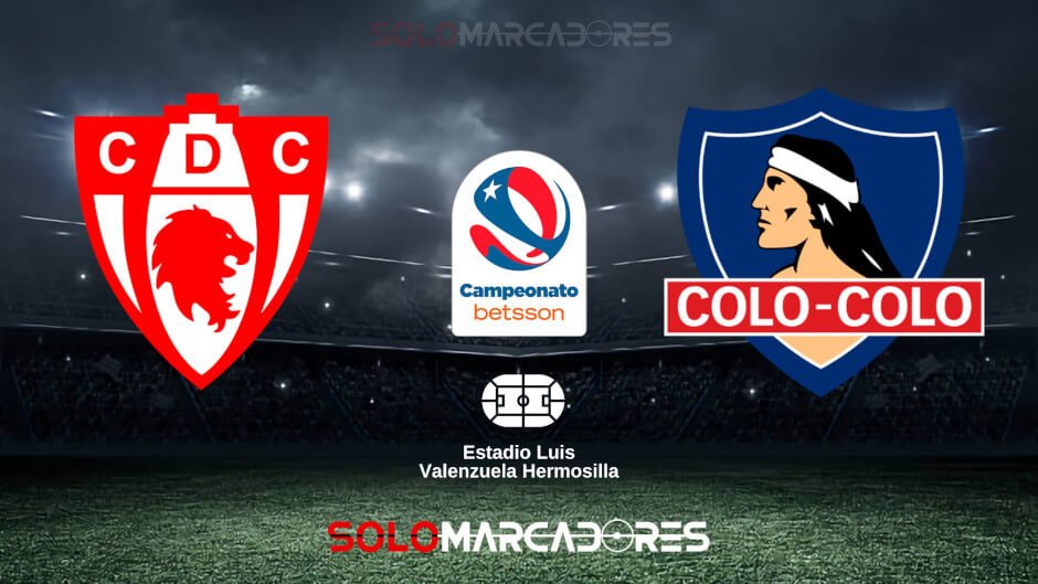 VER EN VIVO Colo Colo vs. Copiapó hora y canal para ver fecha 1 del Campeonato de Chile 2023