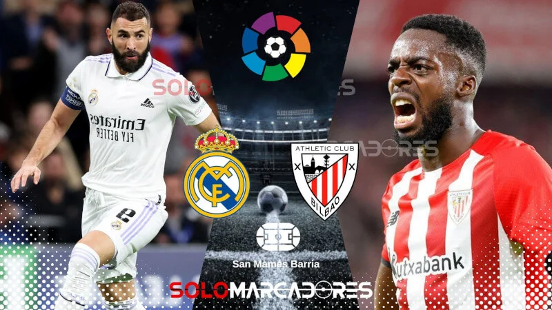 VER EN VIVO DIRECTV Real Madrid vs. Athletic Club LaLiga 2023