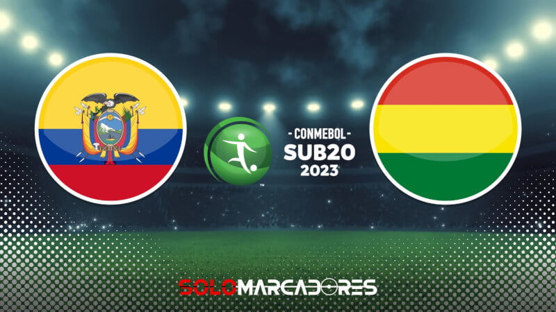 VER EN VIVO Ecuador vs. Bolivia por DIRECTV partido por el Sudamericano Sub-20