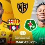 VER EN VIVO Noche Amarilla con Kun Agüero en Barcelona SC vs. Mushuc Runa hora y canales
