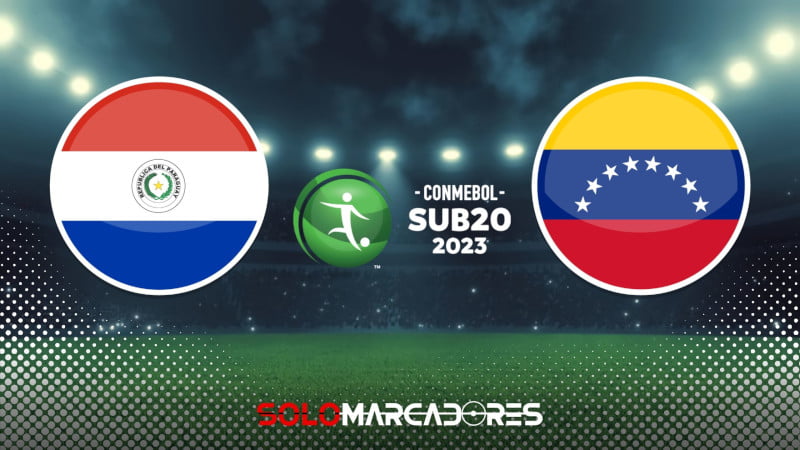 VER EN VIVO Paraguay vs. Venezuela links TV y horarios partido por Sudamericano Sub-20