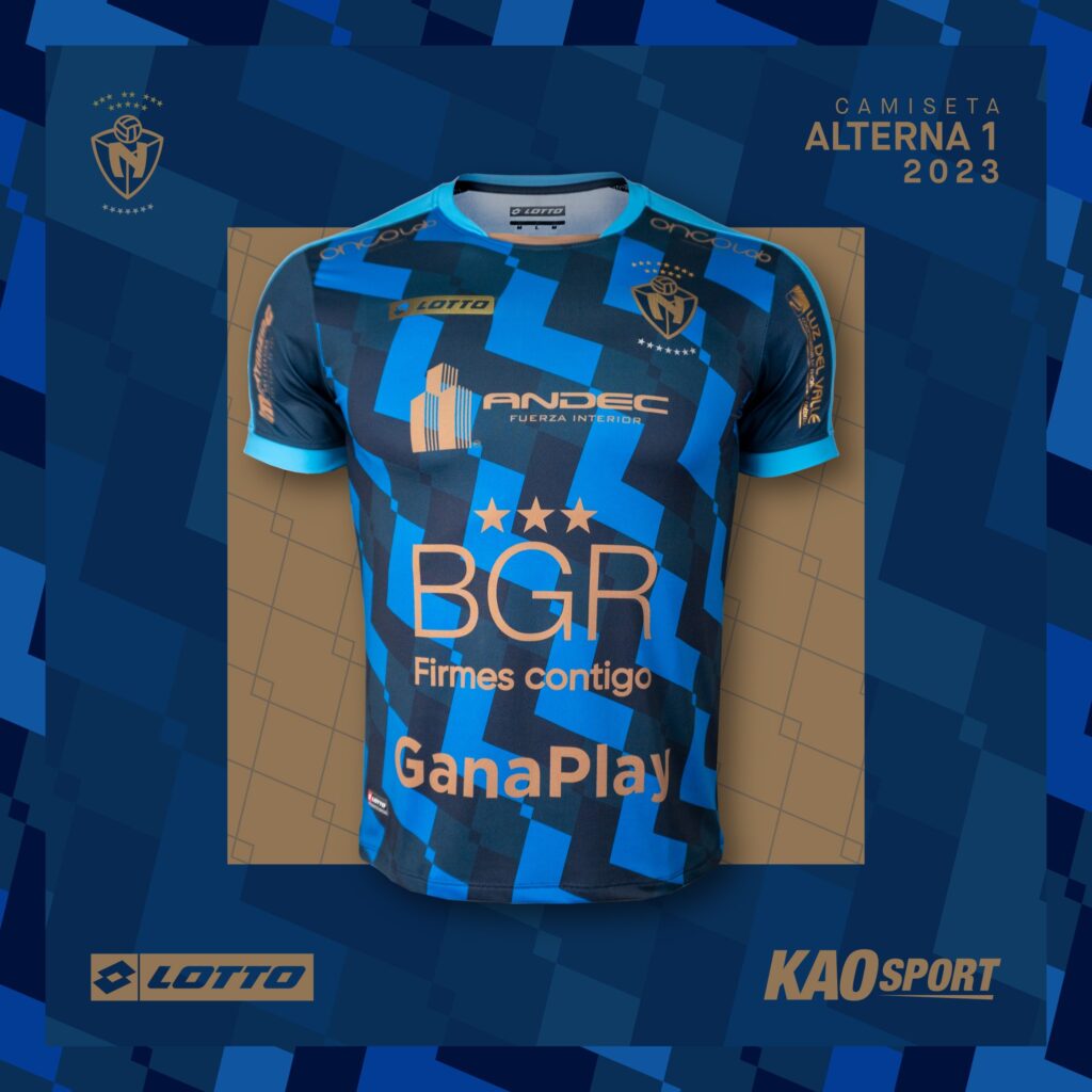 [FOTO] El Nacional revela su nuevo uniforme que usará en la LigaPro 2023
