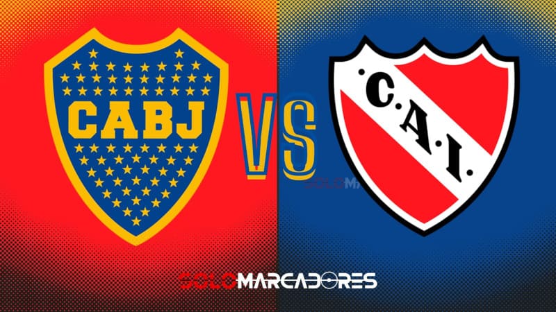 Boca vs. Independiente EN VIVO HOY