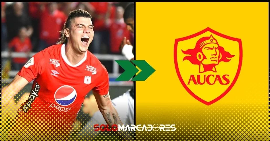 ¡Aucas se refuerza con un goleador colombiano Michael Rangel! (VIDEO)