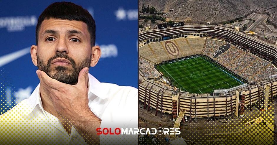 ‘Kun’ Agüero invitado de la Noche Amarilla se confundió de estadio