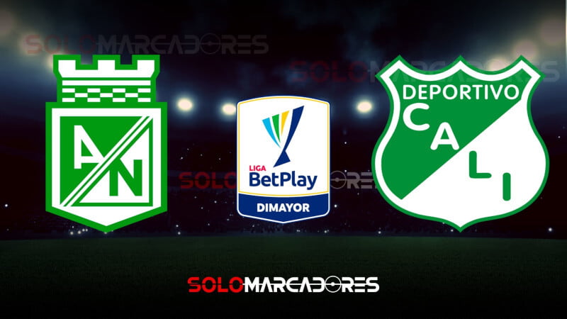 Atlético Nacional vs. Deportivo Cali EN VIVO