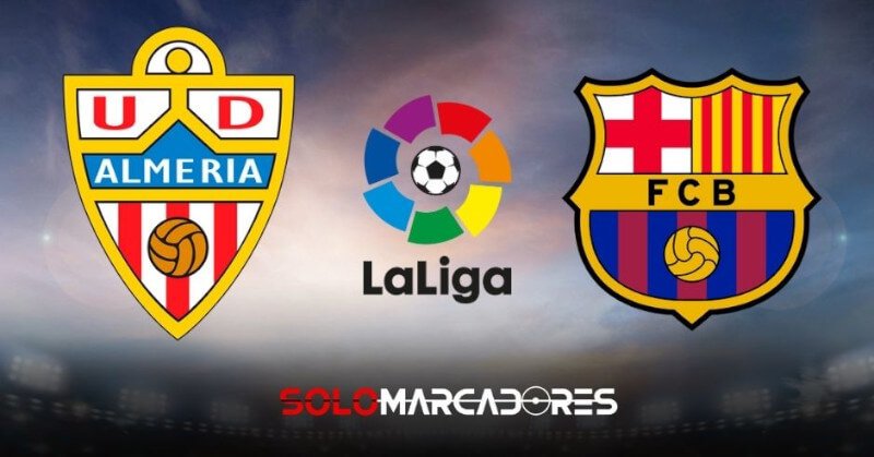 Barcelona vs. Almería EN VIVO minuto a minuto por LaLiga 2023