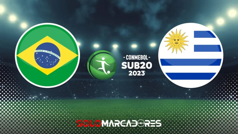 Brasil vs. Uruguay EN VIVO vía Sport TV Cómo ver el partido por el Sudamericano Sub 20