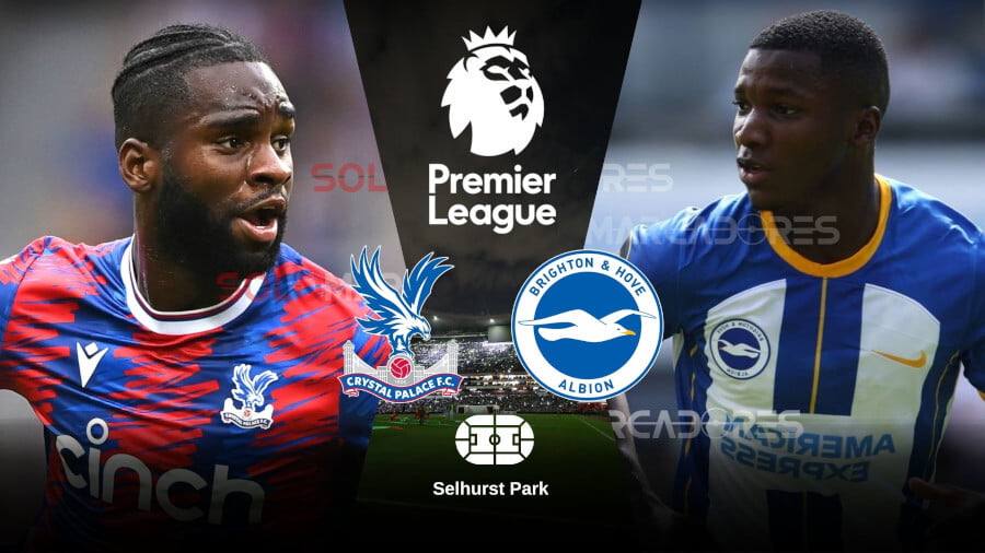 Brighton vs. Crystal Palace EN VIVO ver ONLINE Premier League