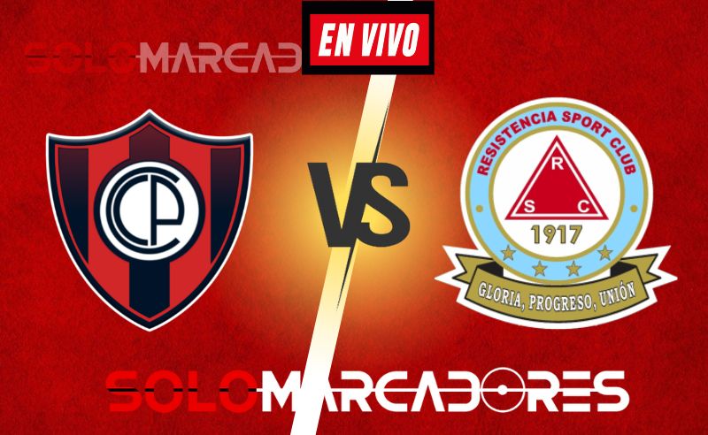 [Mira AQUI] Cerro Porteño vs. Resistencia SC en vivo: donde ver Copa de primera de Paraguay