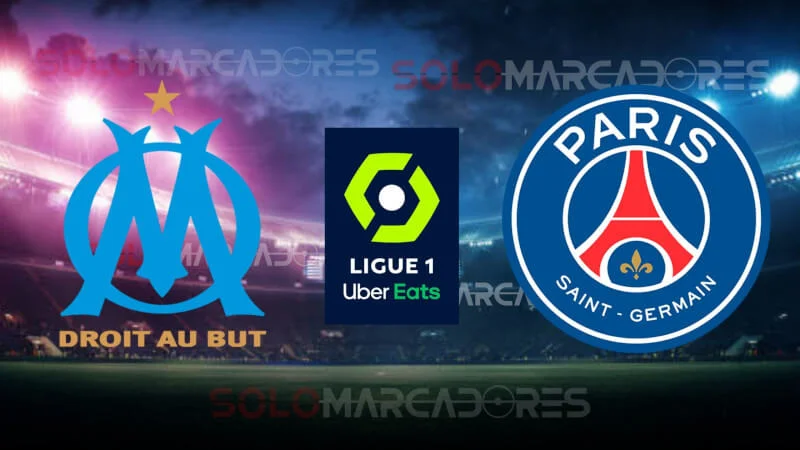 Clásico de la Ligue 1 Marsella vs. PSG EN VIVO, horario, transmisión y pronóstico