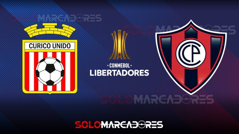 Curicó Unido vs. Cerro Porteño EN VIVO Dónde ver partido por la Copa Libertadores