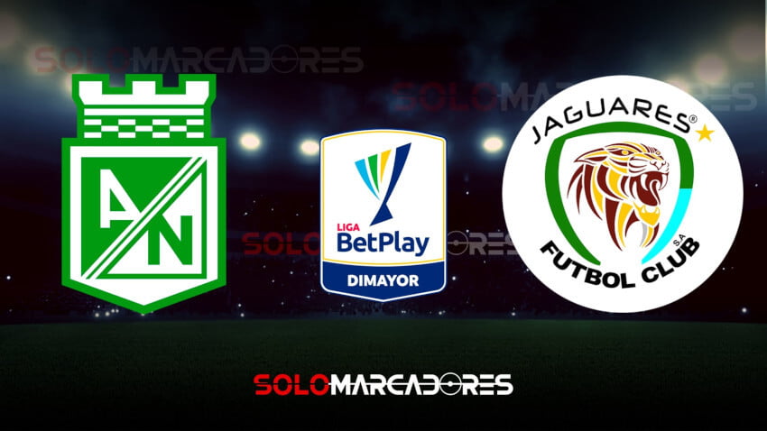 EN VIVO Atlético Nacional vs. Jaguares Canal de TV para ver partido Liga Betplay