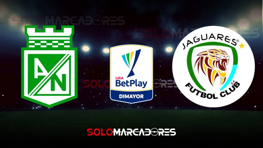 EN VIVO Atlético Nacional vs. Jaguares Canal de TV para ver partido Liga Betplay