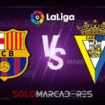 EN VIVO Barcelona vs. Cádiz Canales para ver partido por LaLiga Santander