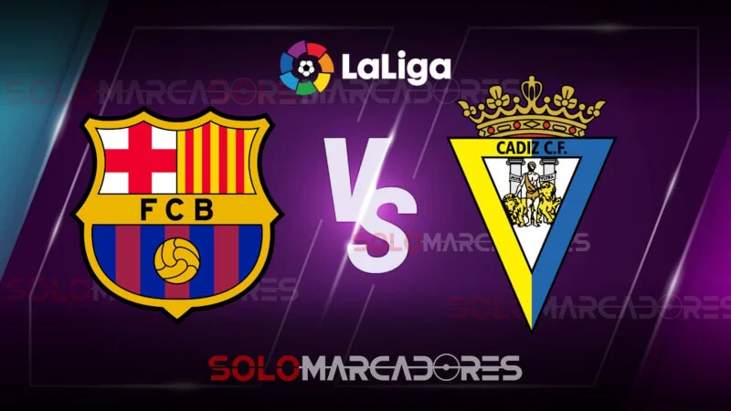 EN VIVO Barcelona vs. Cádiz Canales para ver partido por LaLiga Santander